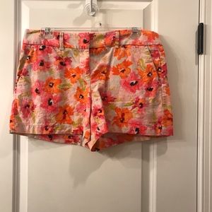 Floral shorts